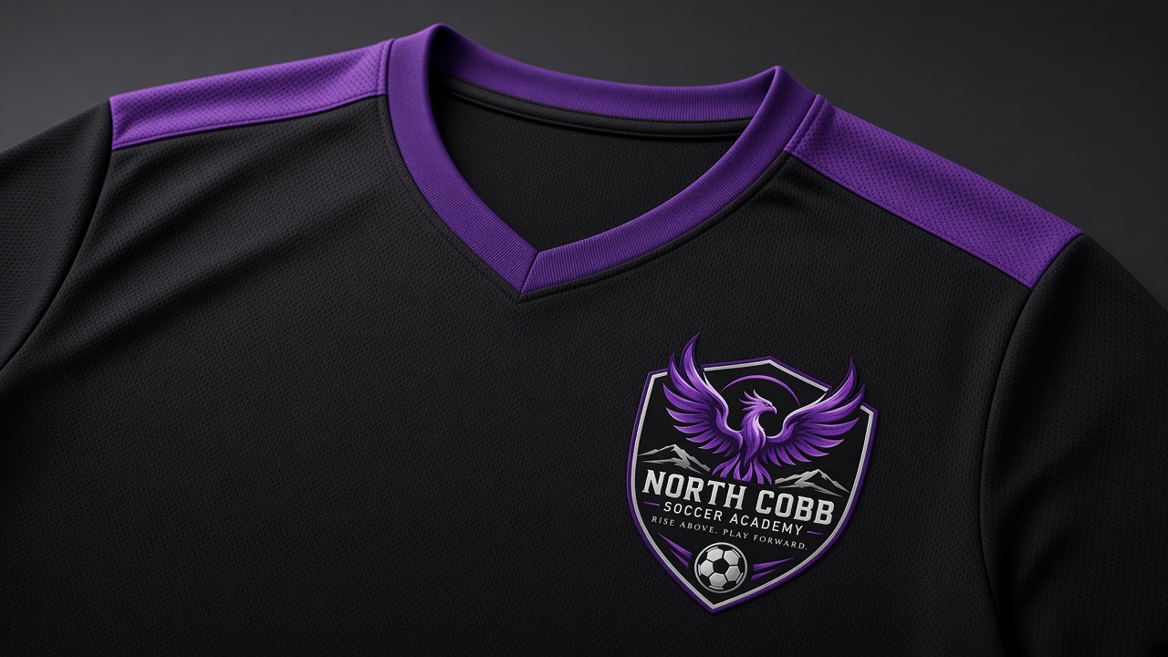 North Cobb Soccer Academy jersey